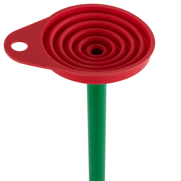 Northlight 39.5in. Green & Red Christmas Tree Watering Funnel