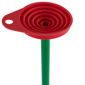 Northlight 39.5in. Green & Red Christmas Tree Watering Funnel - image 4