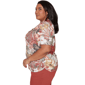 Plus Size Alfred Dunner Spice Market Dramatic Floral Blouse - image 4