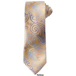 Mens Architect® Stone Paisley Tie