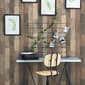 RoomMates® Dark Weathered Plank Peel &amp; Stick Wallpaper - image 2