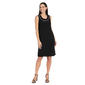 Womens R&M Richards Sheer Sleeve Rhinestone Trim Jacket Dress - image 3