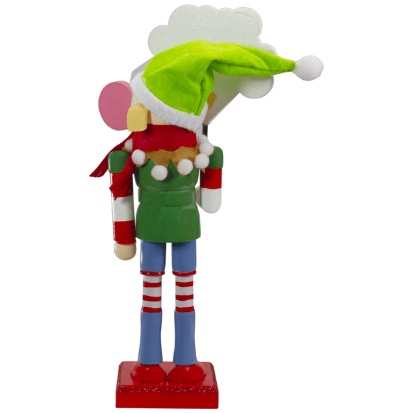 Northlight Tootsie Roll Charms Blow Pop Christmas Elf Figure