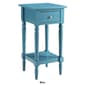Convenience Concepts French Country Khloe 1 Drawer Accent Table - image 11