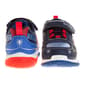 Little Boys Marvel Spider-Man Light Up Blue Athletic Sneakers - image 5