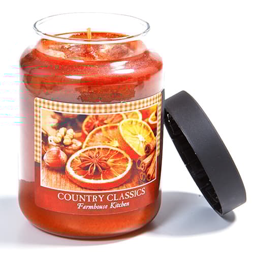 Country Classics Farmhouse 26oz. Jar Candle