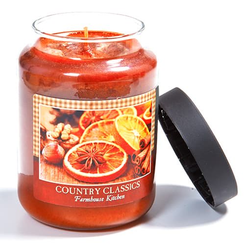 Country Classics Farmhouse 26oz. Jar Candle - image 