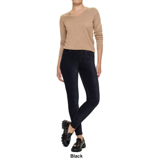 Womens HUE® Classic Corduroy Leggings - Boscov's