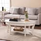 Southern Enterprises Oval Cocktail Table - image 1