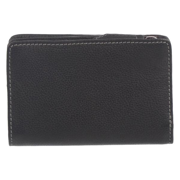 Womens Club Rochelier RFID Medium Bifold Wallet