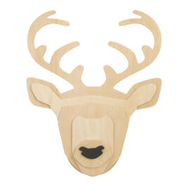 Little Love by NoJo Wood Layered Deer Wall Decor