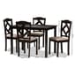 Baxton Studio Ruth 5pc. Dining Set - image 7