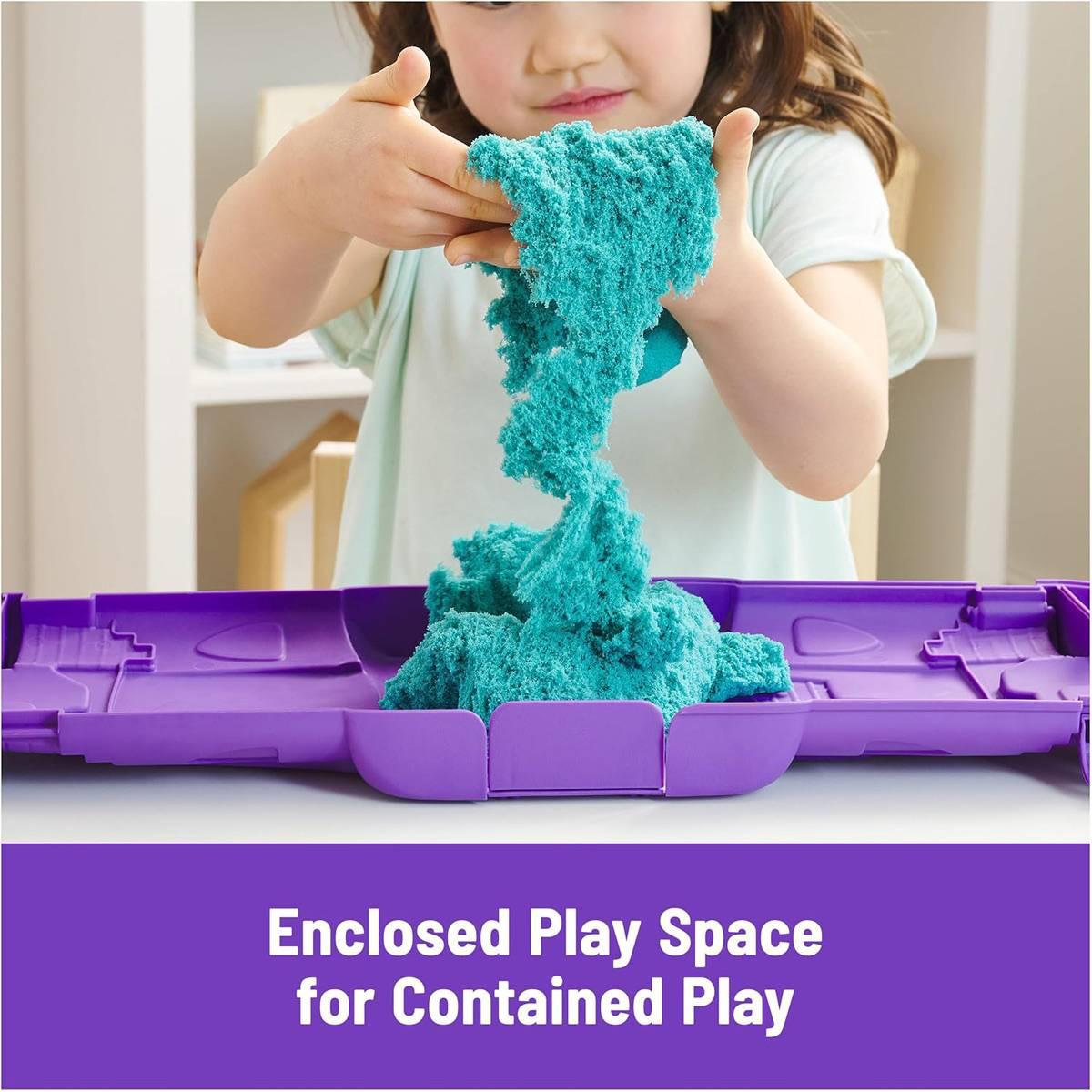 Spin Master Kinetic Sand Castle Case
