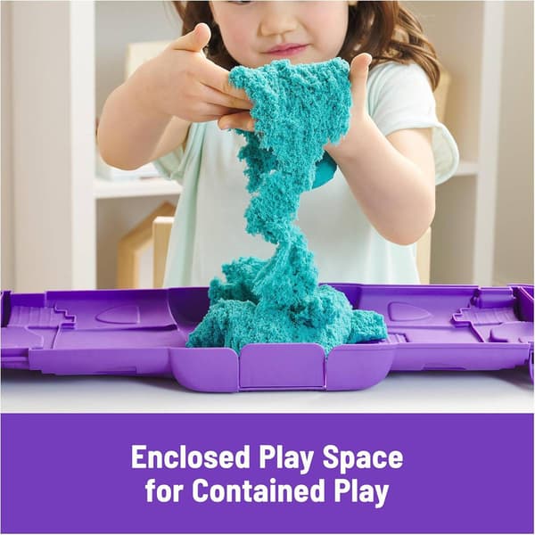 Spin Master Kinetic Sand Castle Case