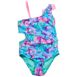 Girls &#40;4-6x&#41; Limited Too Butterfly One Piece Swimsuit