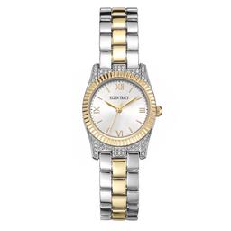 Womens Ellen Tracy Two-Tone Bracelet Watch - ET5475TTG