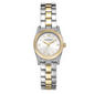 Womens Ellen Tracy Two-Tone Bracelet Watch - ET5475TTG - image 1