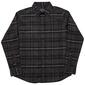Mens Jackson Hole Flannel Shirt - Black/Burgundy - image 1