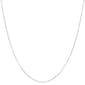 Gold Classics(tm) 10kt. White Gold Box Chain Necklace - image 1
