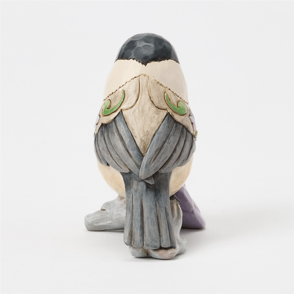 Jim Shore Heartwood Creek Chickadee Bird Figurine Figurine