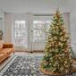 National Tree 6ft. Feel-Real&#174; Virginia Pine Prelit Christmas Tree - image 2