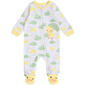 Baby Unisex &#40;NB-9M&#41; Koala Baby Duck & Cloud Zip Sleeper - image 1