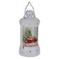 Northlight Seasonal 9in. White Lantern Shape Christmas Snow Globe - image 2