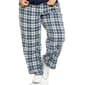 Juniors Plus Derek Heart Flannel Lounge Pants w/ Star Patch - image 1