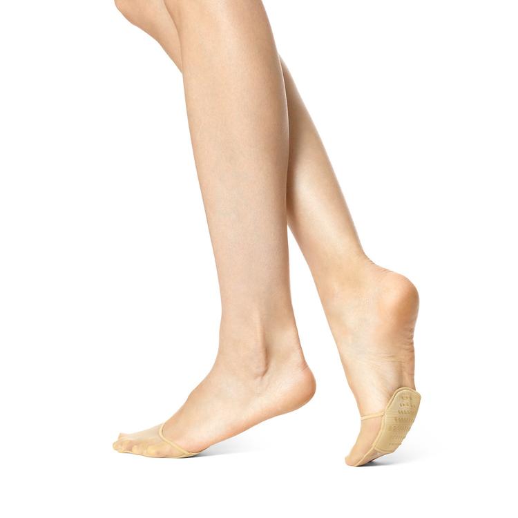 Womens HUE® Toe Cover Foot Liners