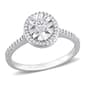 Diamond Classics(tm) 14kt. White Gold 1/3ctw. Diamond Ring - image 1