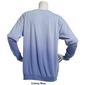 Juniors No Comment Ombre Sweatshirt - image 2