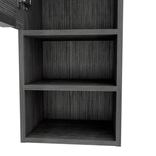 FM FURNITURE Milwaukee Medicine Cabinet