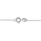 Nova Star® 5mm. Created Ruby & Lab Grown Diamond Heart Necklace - image 4
