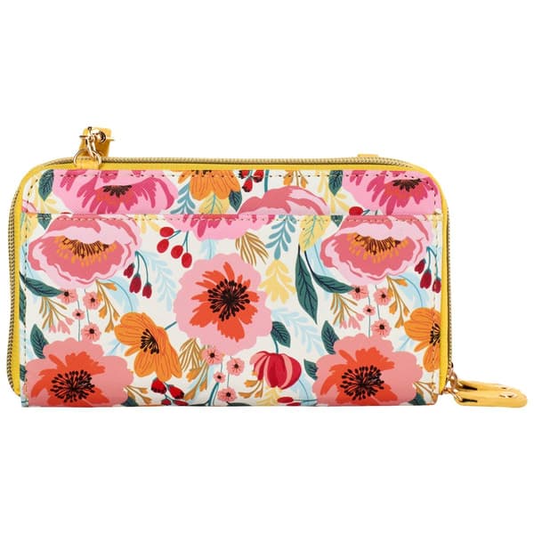 Womens Julia Buxton Ultimate Crossbody Wallet
