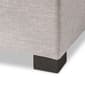 Baxton Studio Roanoke Modern & Contemporary Storage Ottoman - image 9