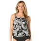 Womens Beach House Coastal Bloom Audrey Tankini - image 1