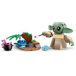 LEGO® Star Wars™ Grogu''s Homestead Building Kit