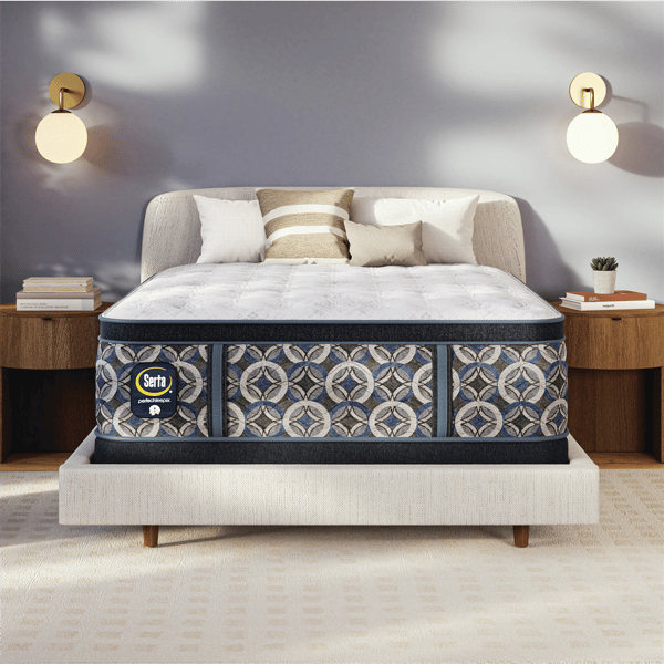 Perfect Sleeper Cascade Range 14.5" Firm Pillow Top Mattress