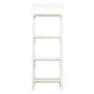 9th & Pike® Farmhouse White Wood Shelving Unit - image 7