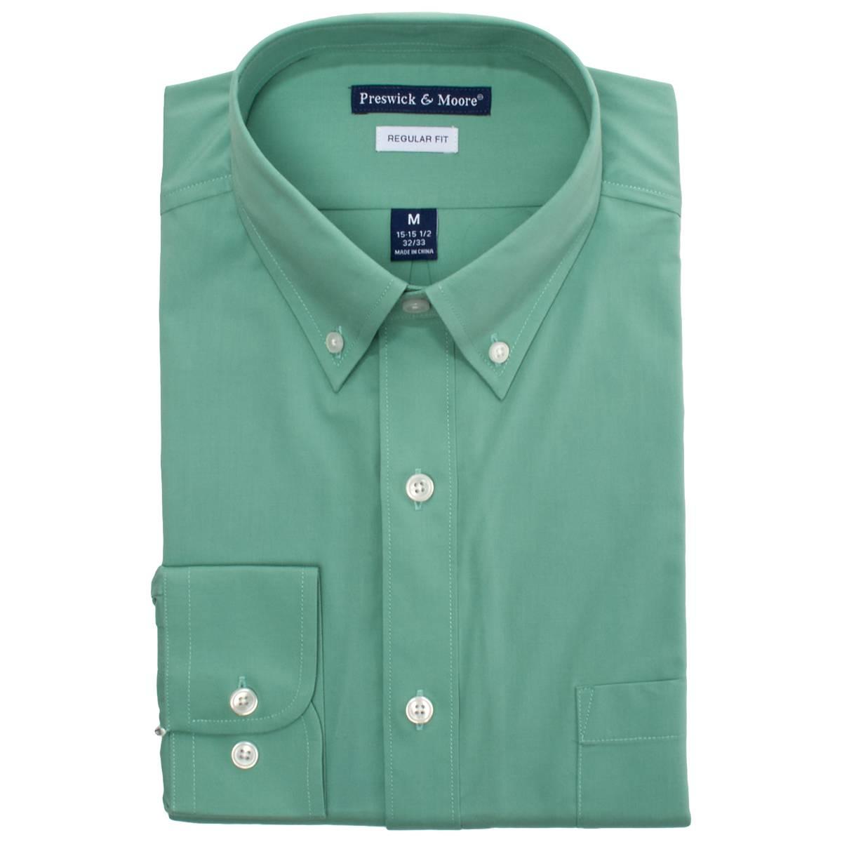 Mens Preswick & Moore(R) Regular Fit Stretch Dress Shirt