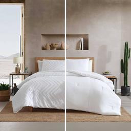 Wrangler Prarie Zig Zag Chenille Comforter Set