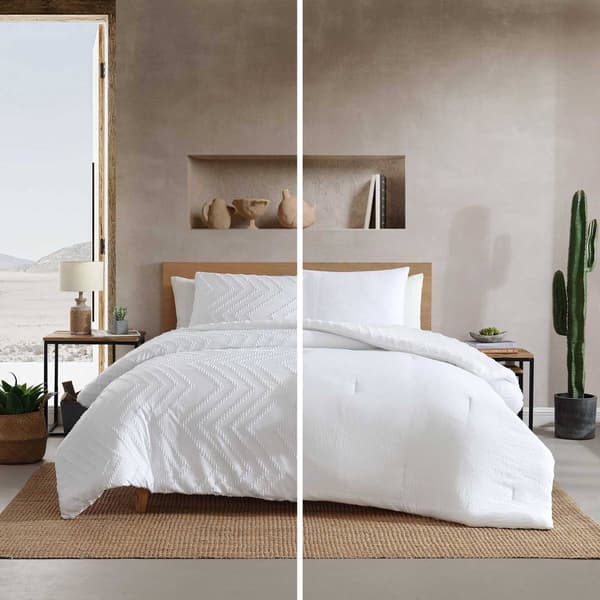 Wrangler Prarie Zig Zag Chenille Comforter Set