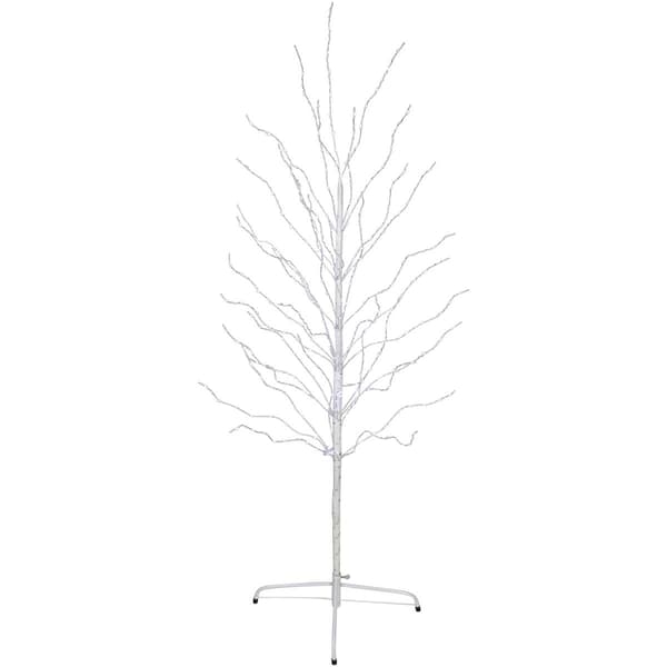 Northlight Seasonal 5ft. LED Birch Twig Christmas Tree