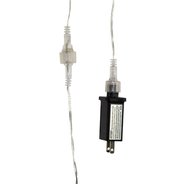 Kurt S. Adler 50-Light Spiked Snowball Light Set