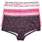 Plus Size Juicy Couture 5pk. Boyshort Panties - JC9695-5PKEY - image 2
