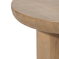 Sagebrook Home Modern Mango Wood Round Accent Table - image 2