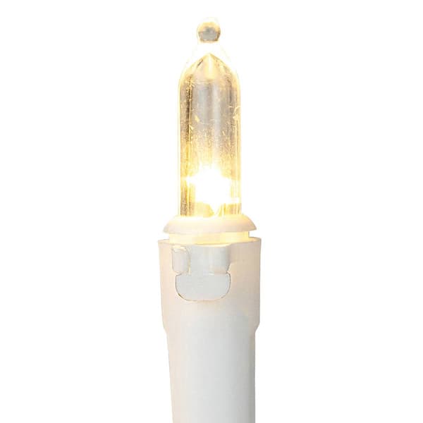Northlight Seasonal 11.25ft. Clear Christmas Lights - White Wire