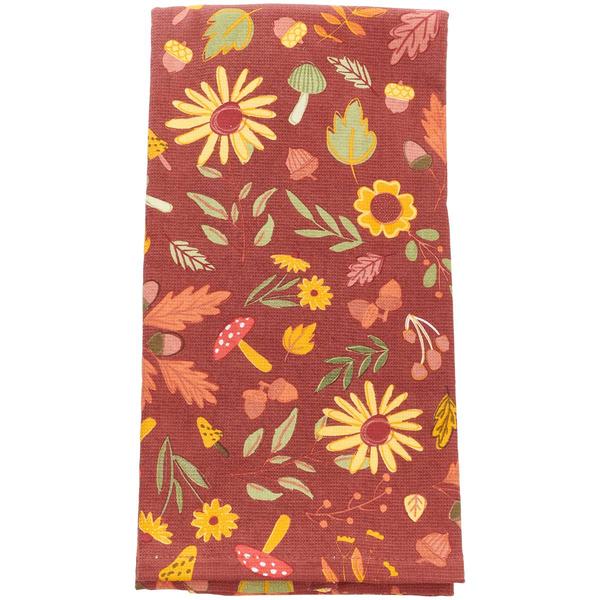 Kay Dee Designs Autum Spice Floral Tossed Dish Cloth - image 