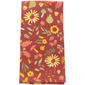 Kay Dee Designs Autum Spice Floral Tossed Dish Cloth - image 1