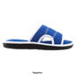 Womens Isotoner Micro Terry Vented Slide Slippers - image 2